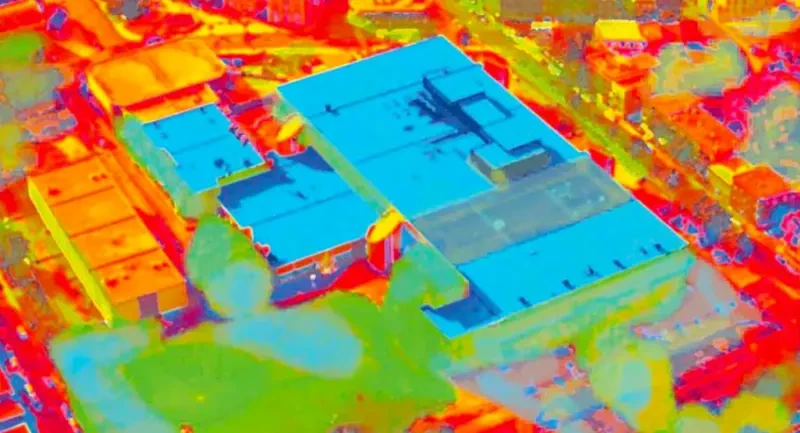 Vision thermique - toitures Cool Roof